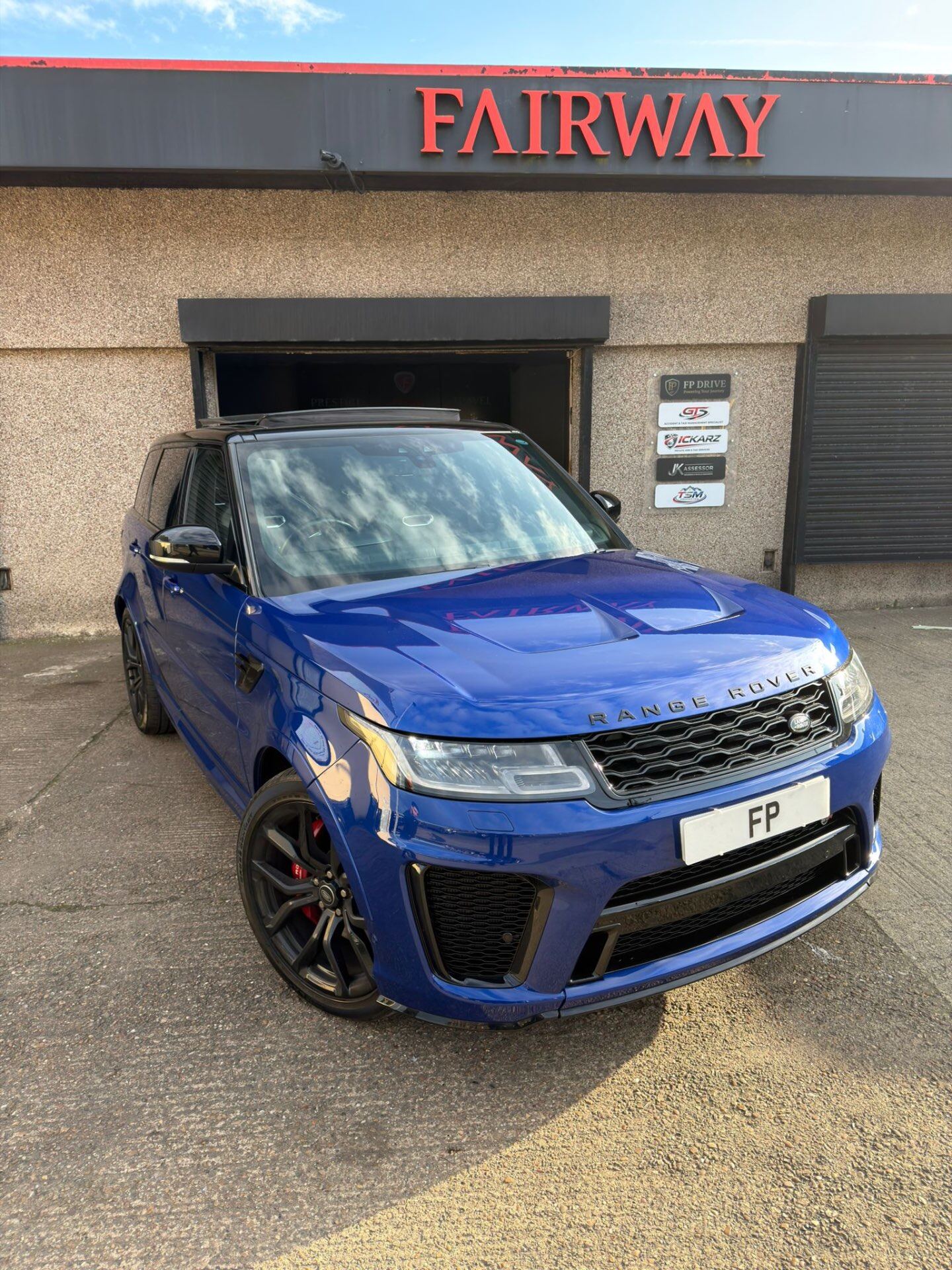 Range Rover SVR