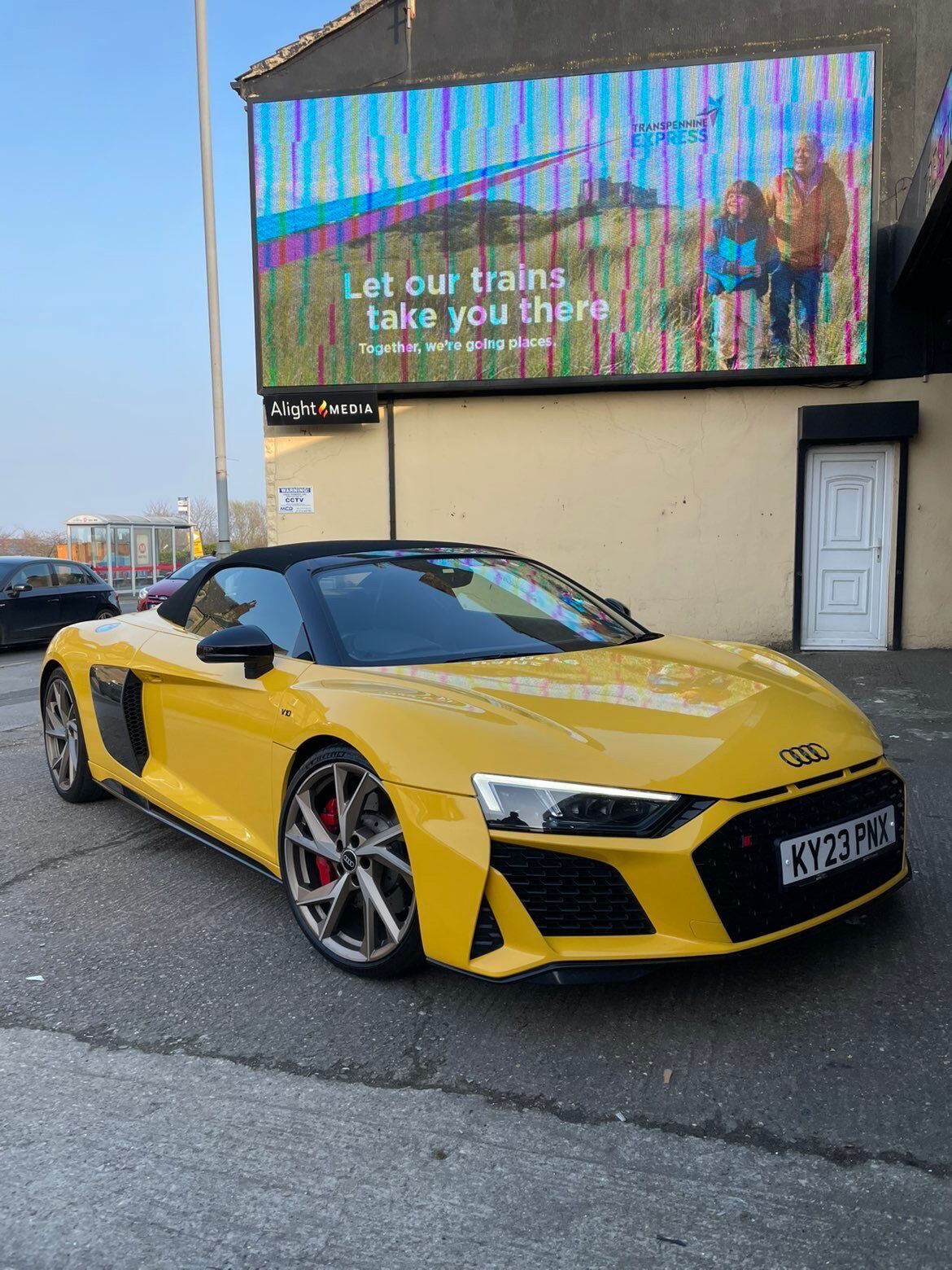 Audi R8 Spyder