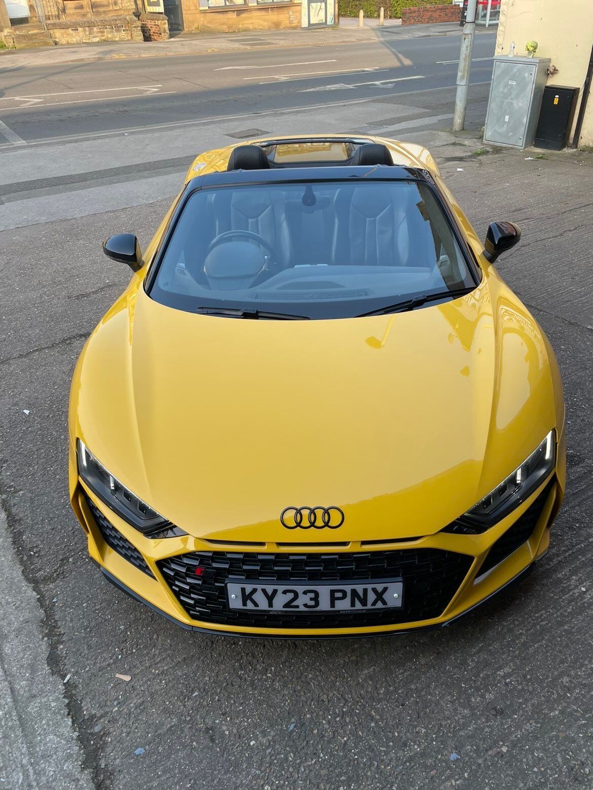 Audi R8 Spyder — view 13