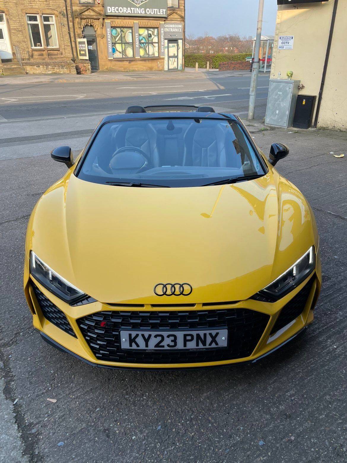 Audi R8 Spyder — view 12