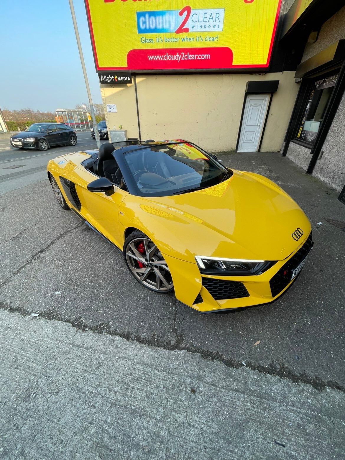 Audi R8 Spyder — view 11