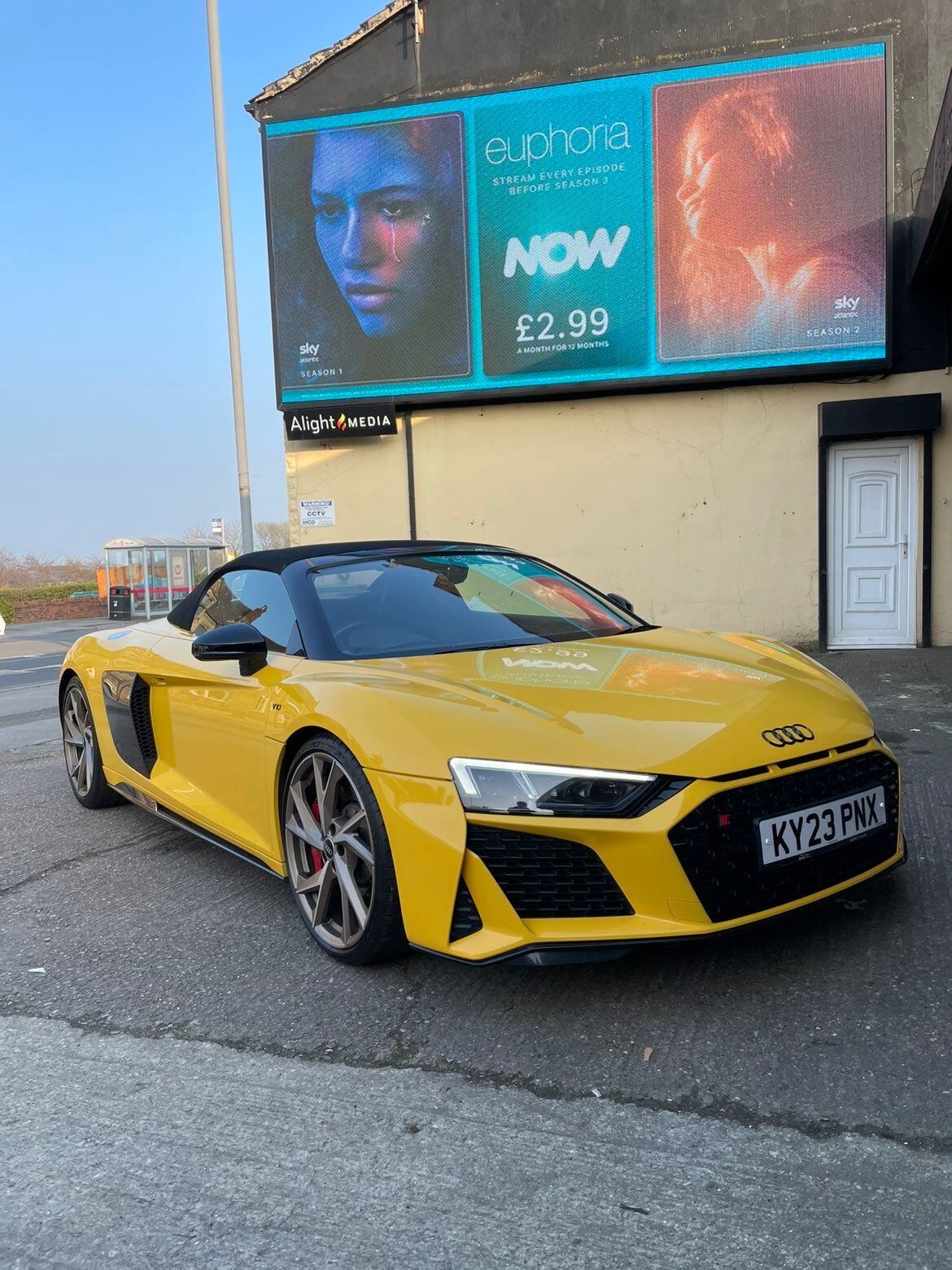 Audi R8 Spyder — view 6