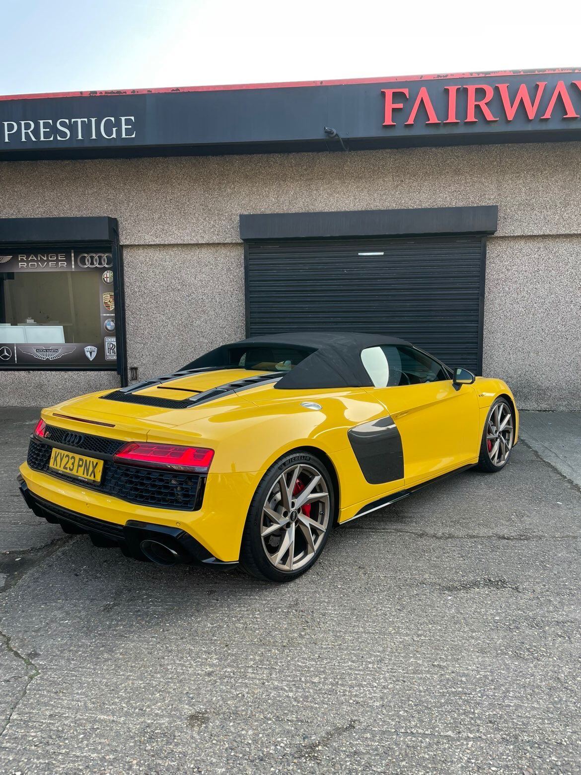 Audi R8 Spyder — view 18