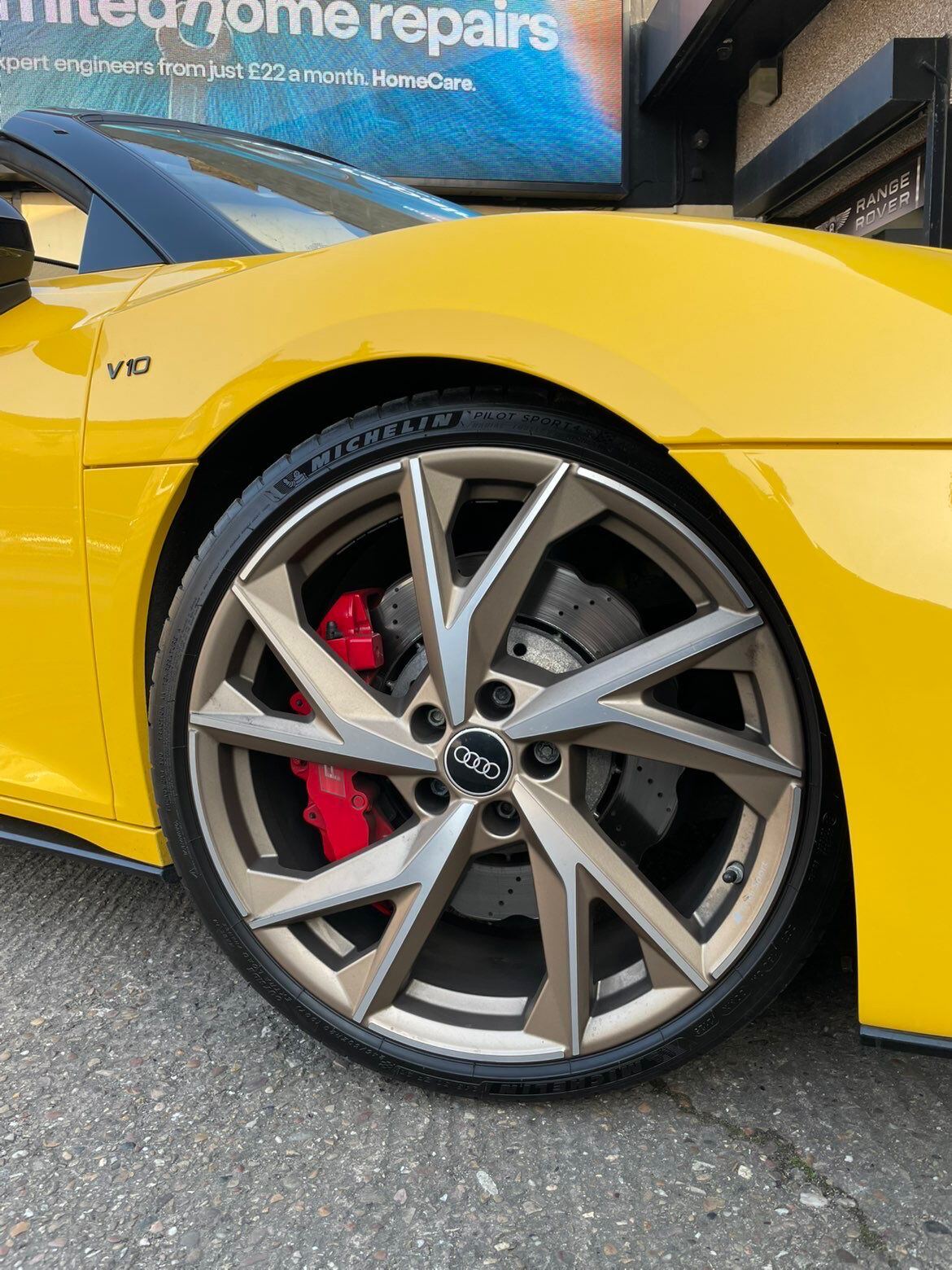 Audi R8 Spyder — view 22