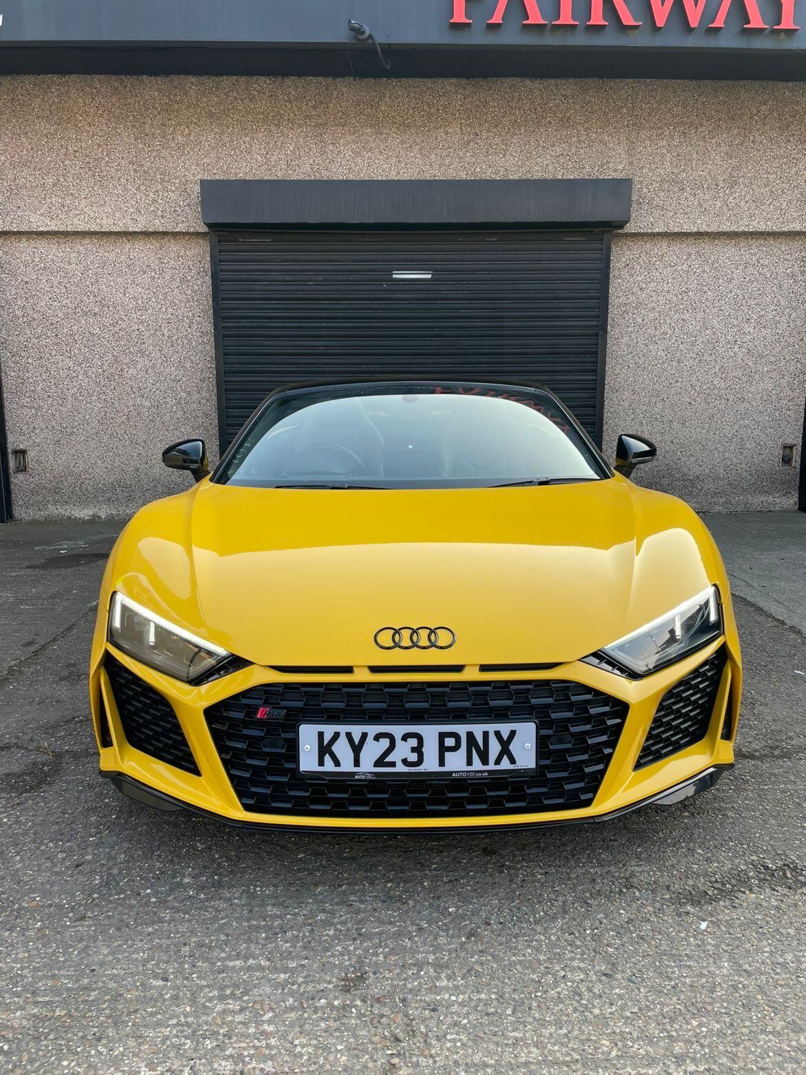 Audi R8 Spyder — view 14