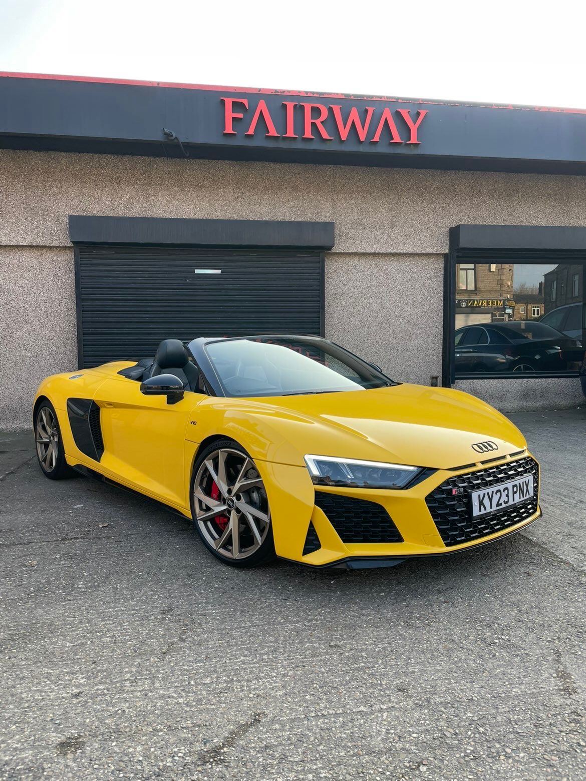 Audi R8 Spyder — view 7