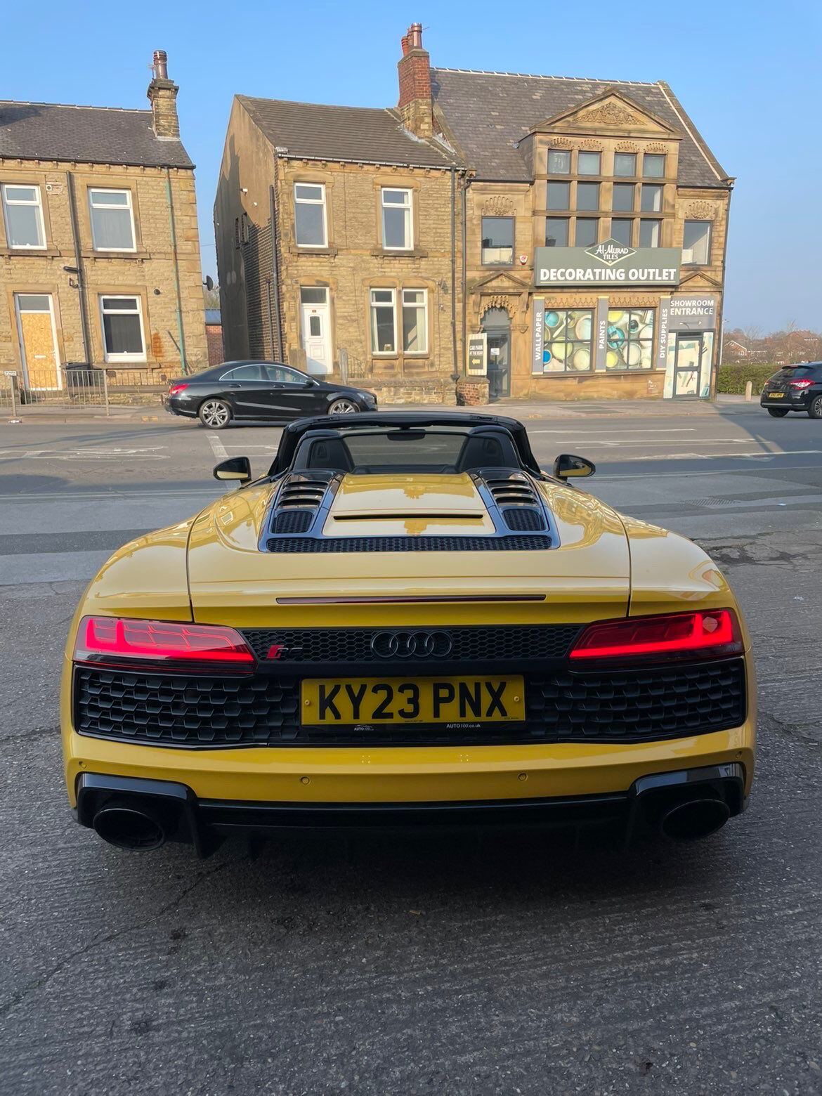 Audi R8 Spyder — view 19