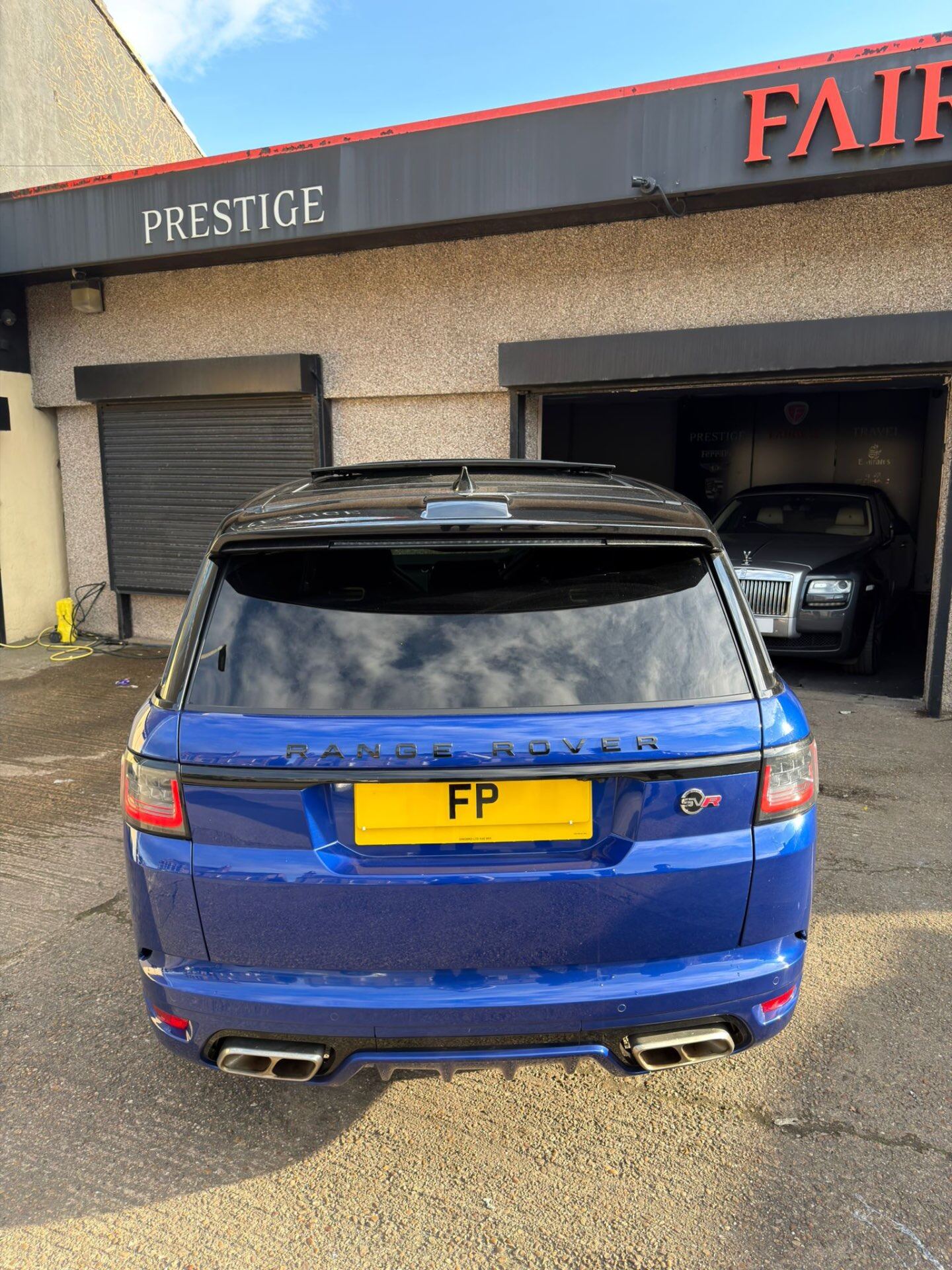 Range Rover SVR — view 8