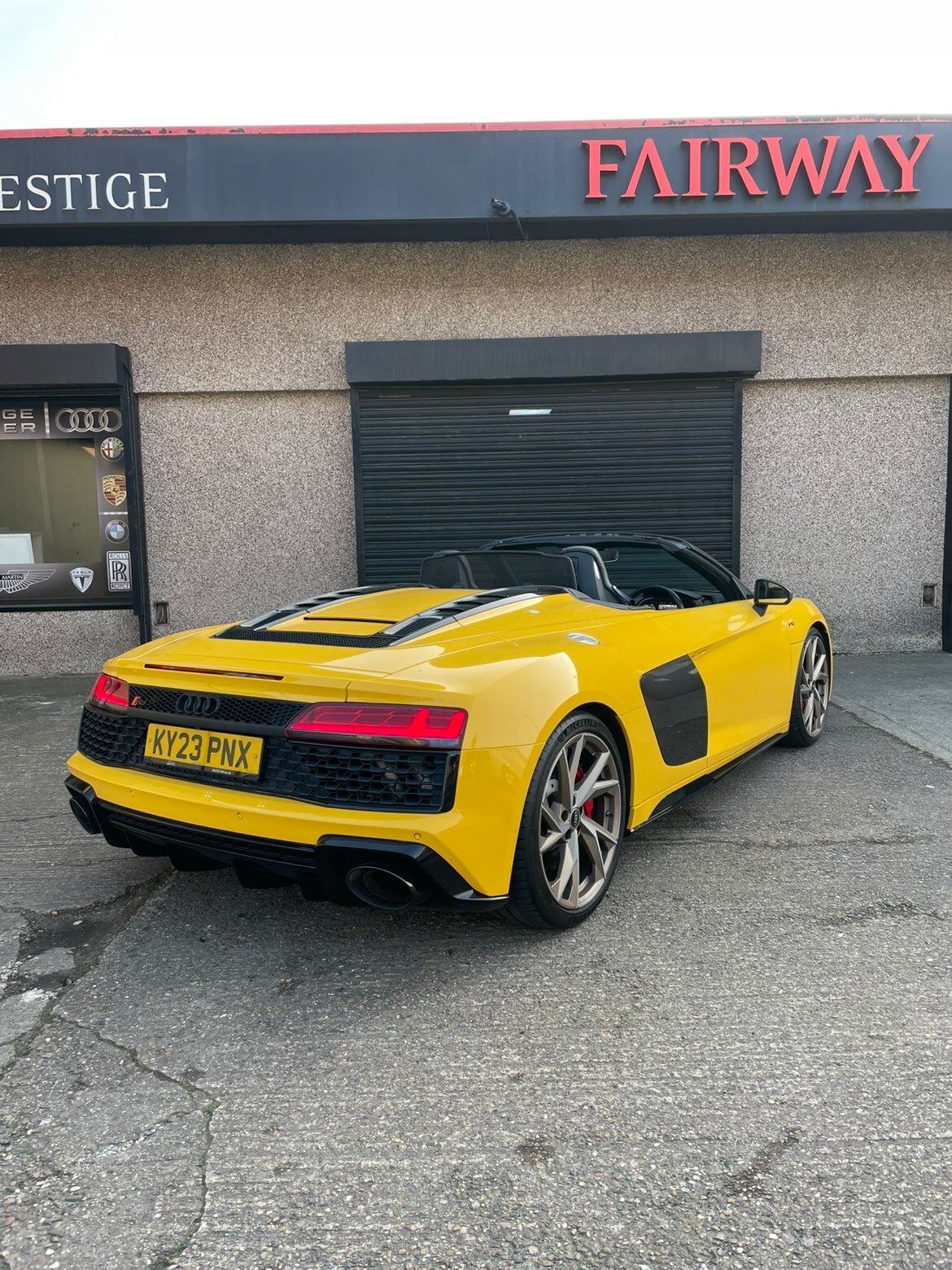 Audi R8 Spyder — view 17