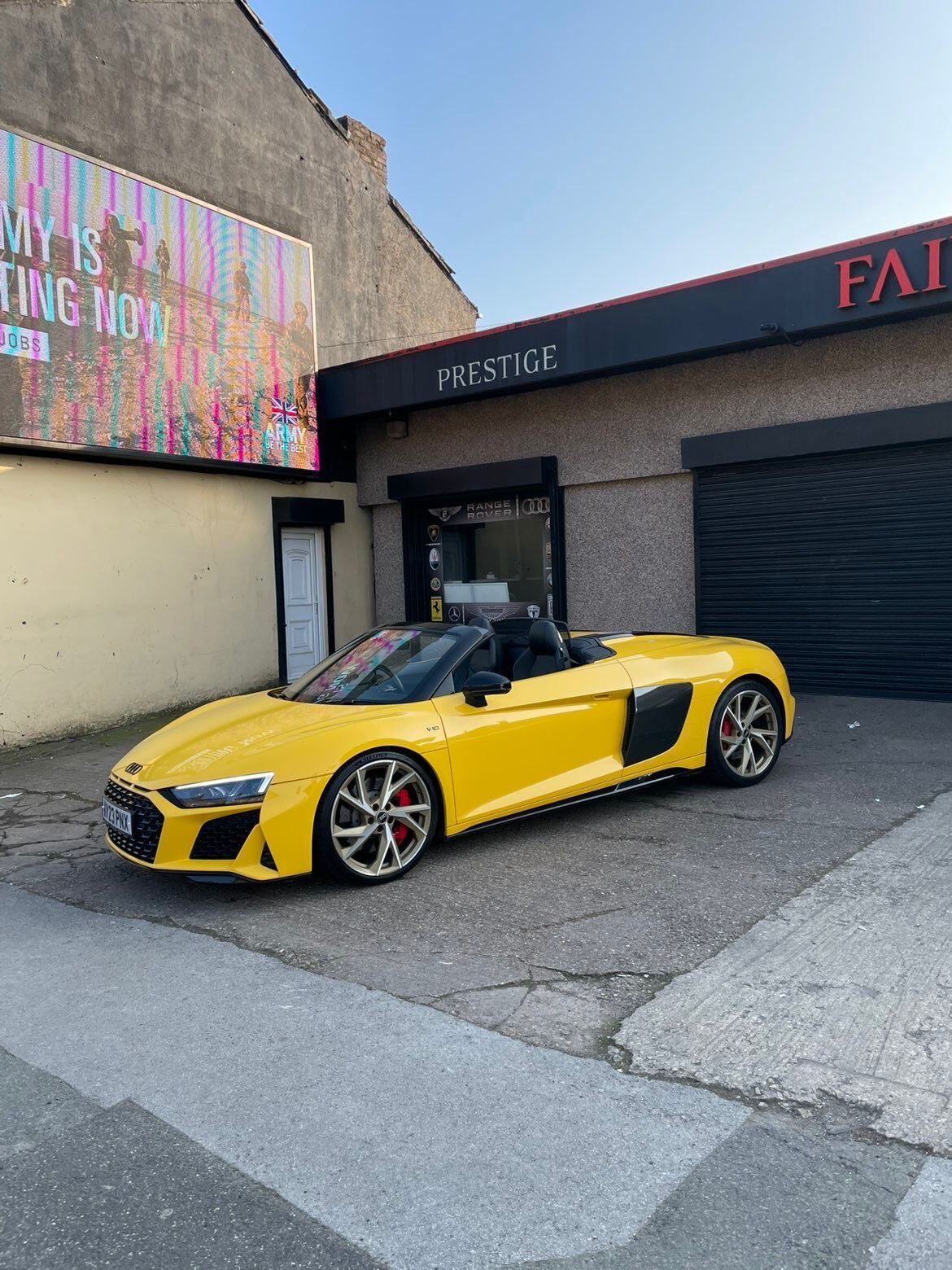 Audi R8 Spyder — view 8
