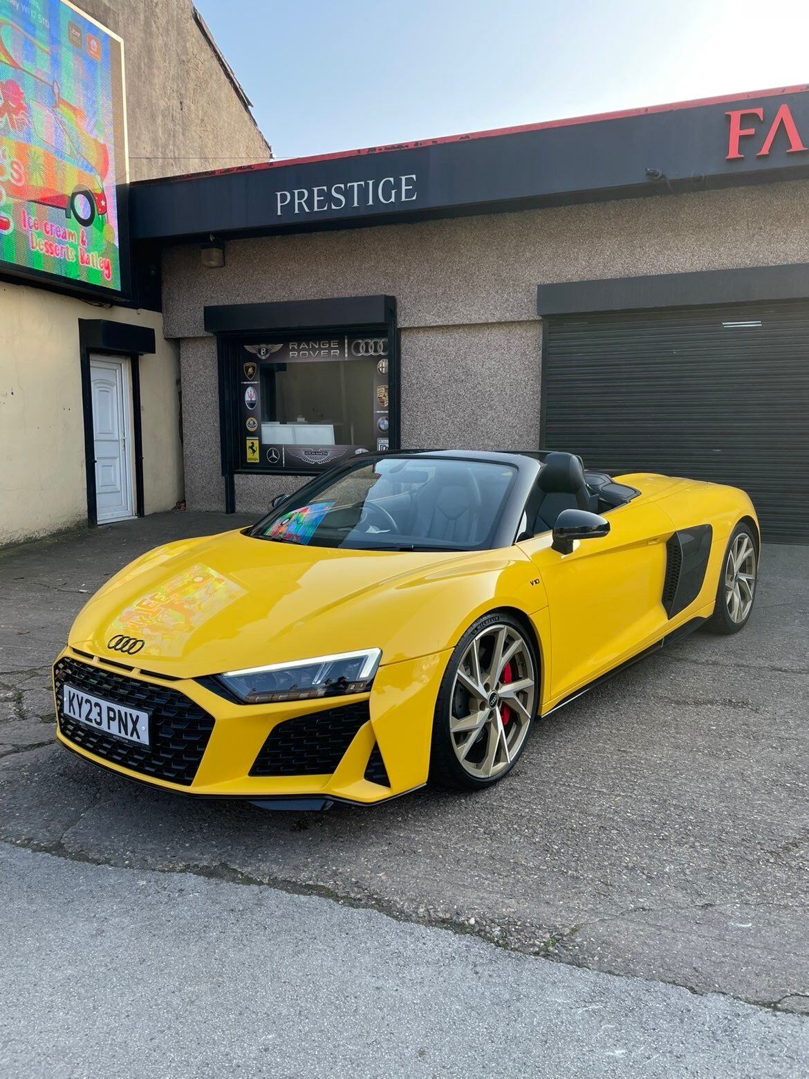 Audi R8 Spyder — view 9