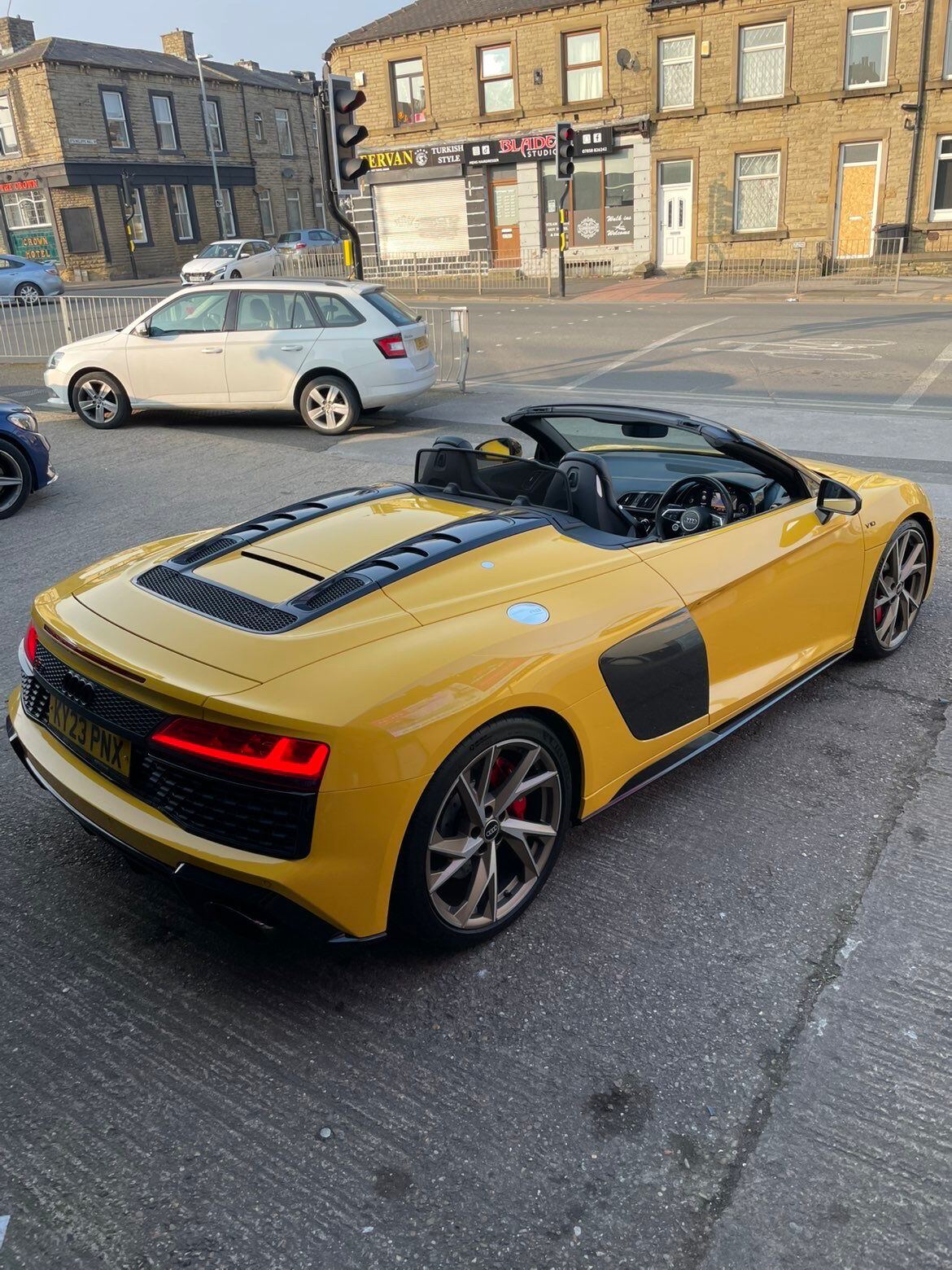 Audi R8 Spyder — view 15