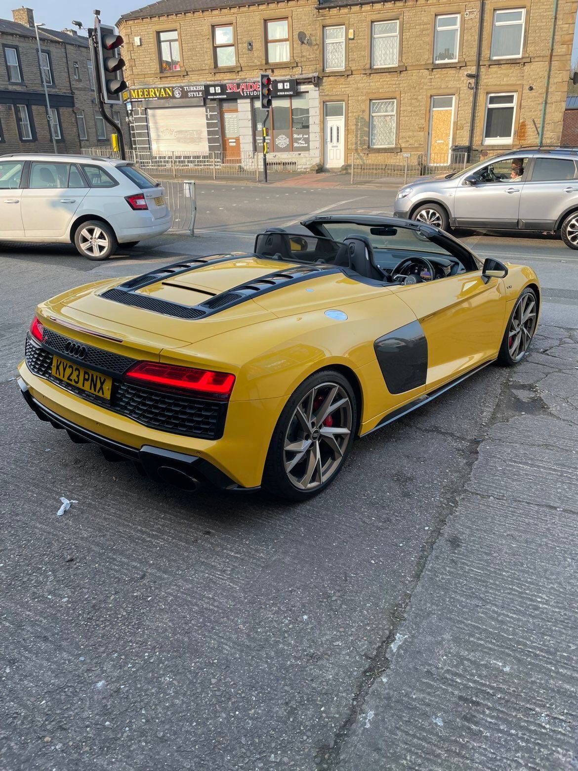 Audi R8 Spyder — view 16