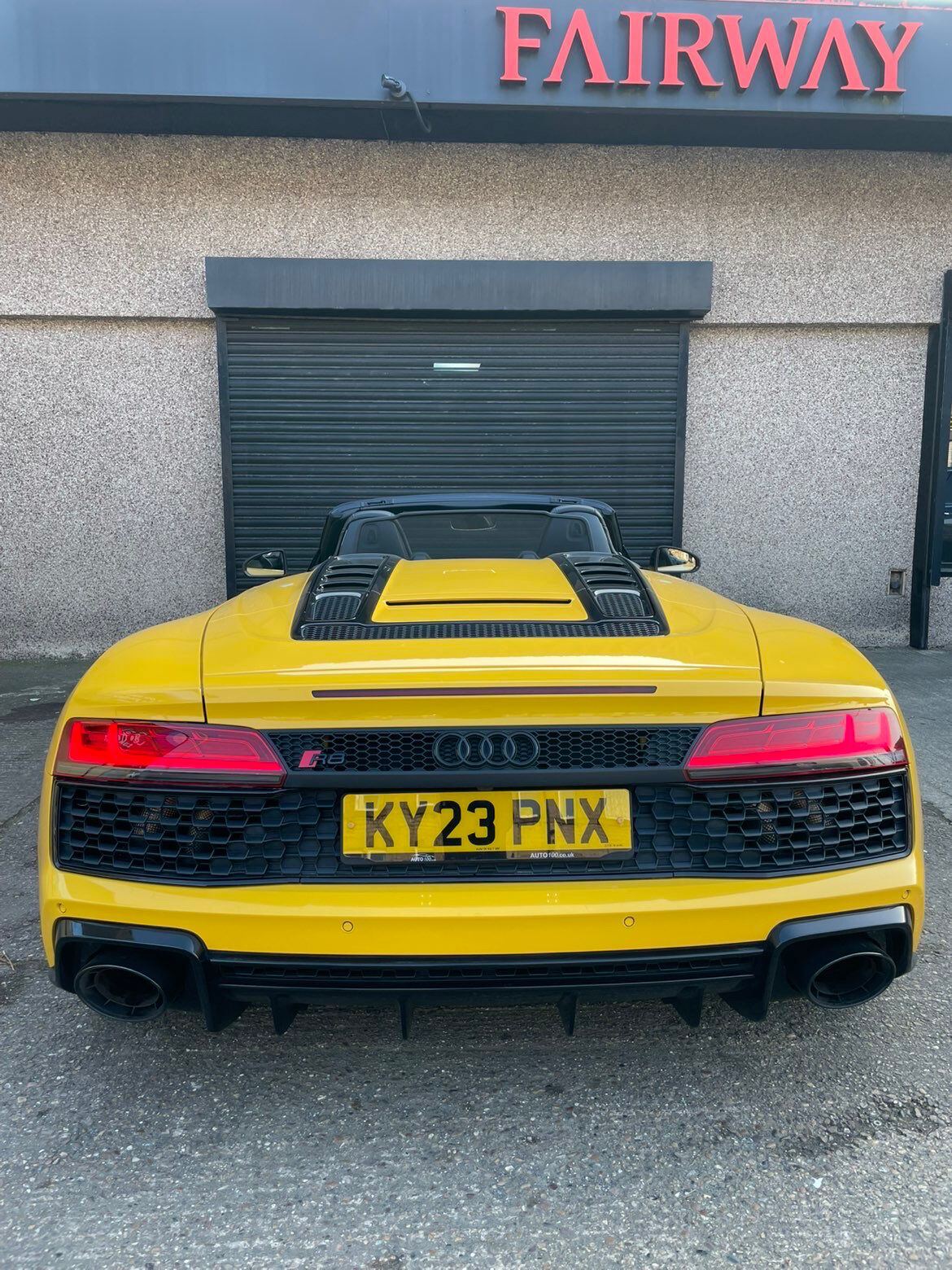Audi R8 Spyder — view 20