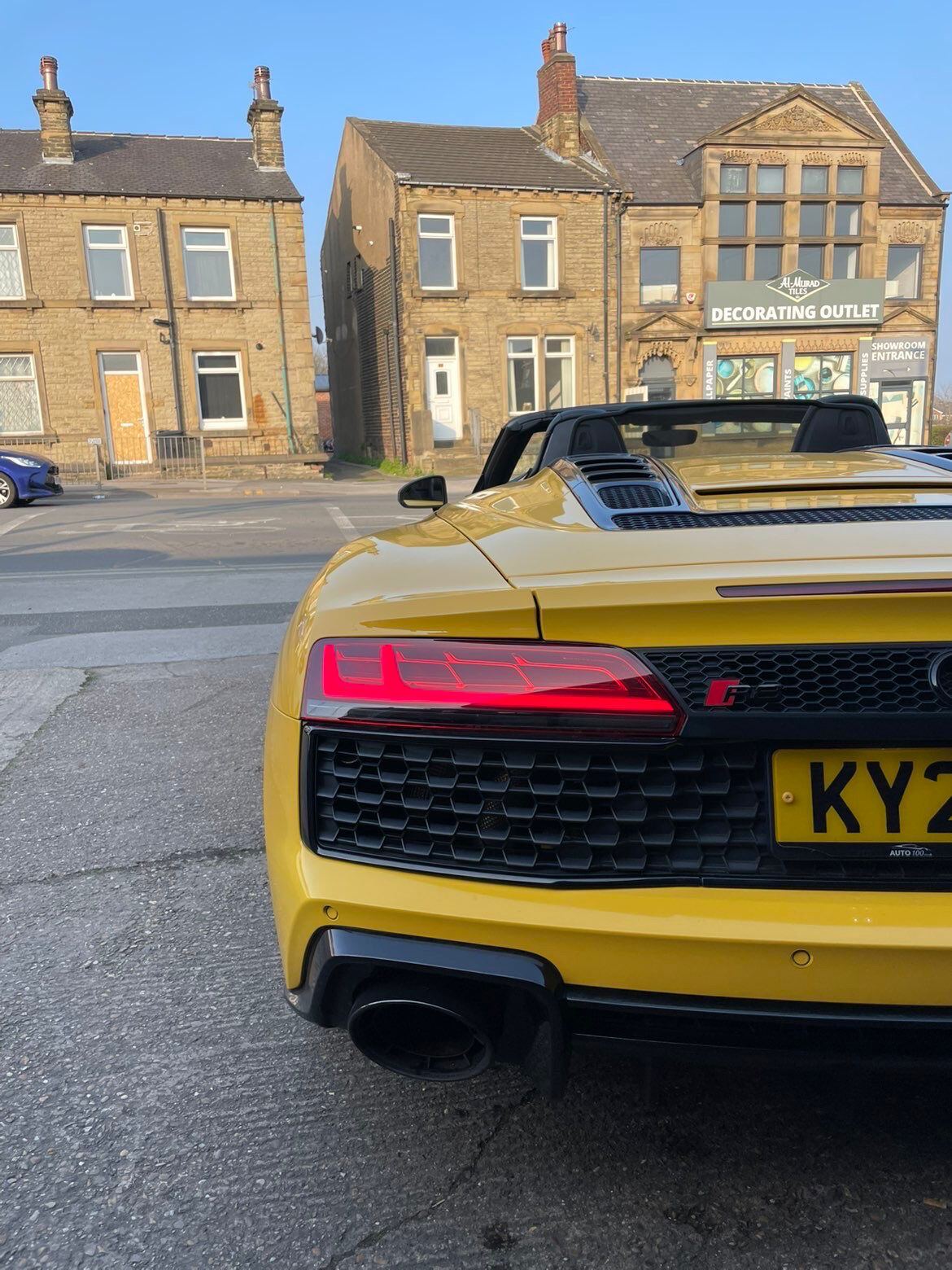 Audi R8 Spyder — view 21